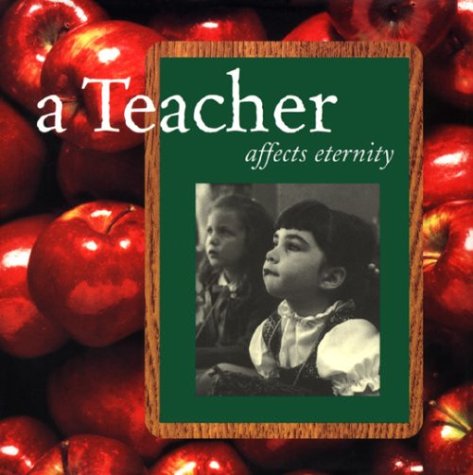 A Teacher Affects Eternity,Used