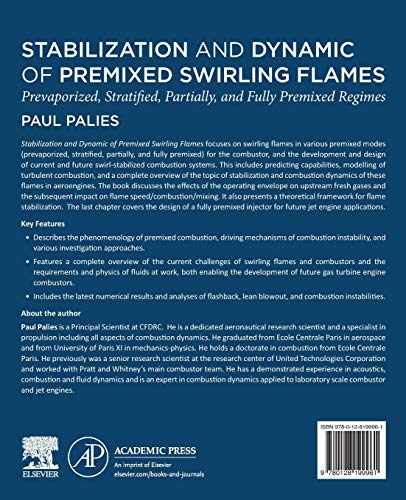 Stabilization and Dynamic of Premixed Swirling Flames: Prevaporized, Stratified, Partially, and Fully Premixed Regimes,Used