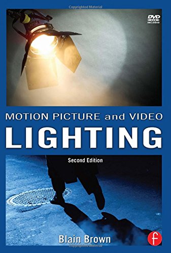 Grammar of the Shot, Motion Picture and Video Lighting, and Cinematography Bundle: Motion Picture and Video Lighting (Volume 3) ,Used