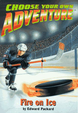 Fire On Ice (Choose Your Own Adventure No. 181) (Choose Your Own Adventure(R)),Used