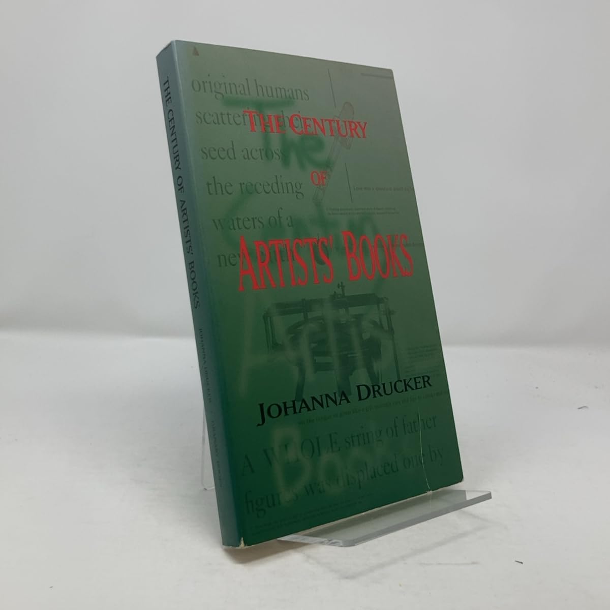 The Century of Artists Books-Used Condition