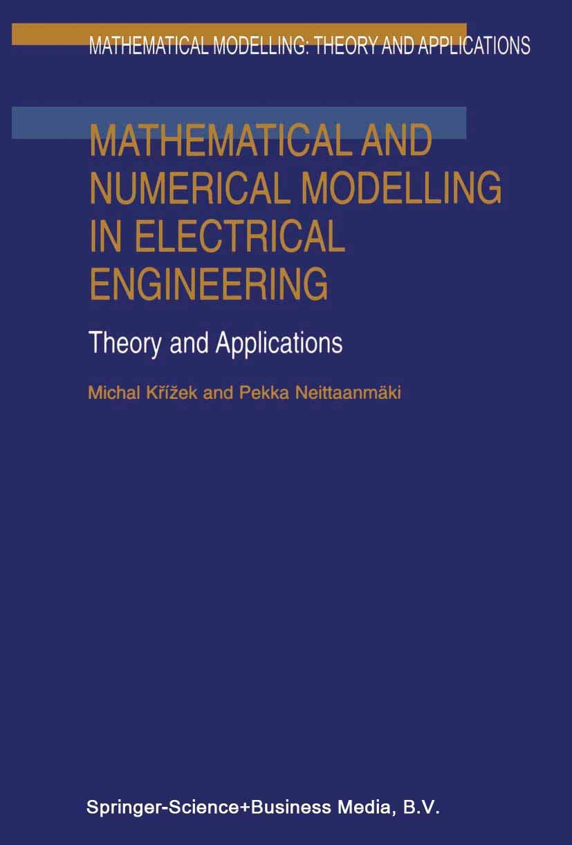 Mathematical and Numerical Modelling in Electrical Engineering Theory and Applications (Mathematical Modelling: Theory and Appli,Used