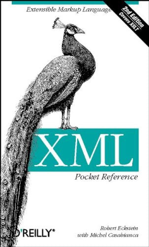 XML Pocket Reference: Extensible Markup Language,Used
