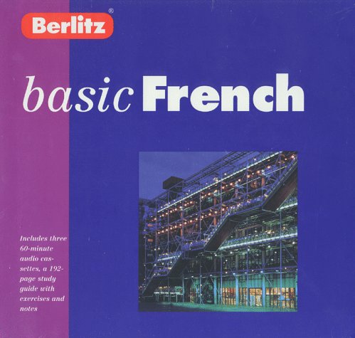 French with Book (Berlitz Basic),Used