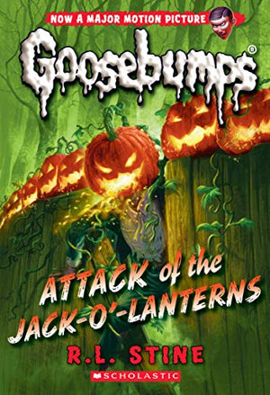 Attack Of The Jack-O'-Lanterns (Classic Goosebumps #36) (36)