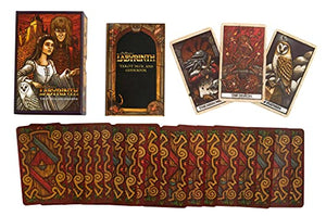 Labyrinth Tarot Deck and Guidebook  Movie Tarot Deck,New