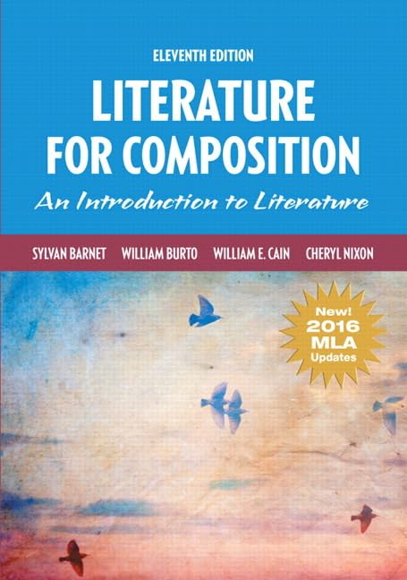 Literature For Composition, Mla Update (11Th Edition),New