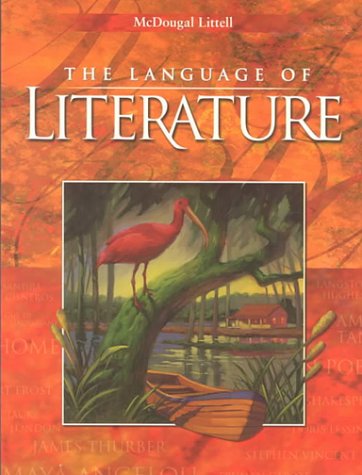 The Language of Literature Grade 9,Used