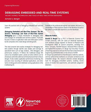 Debugging Embedded and RealTime Systems: The Art, Science, Technology, and Tools of RealTime System Debugging,Used