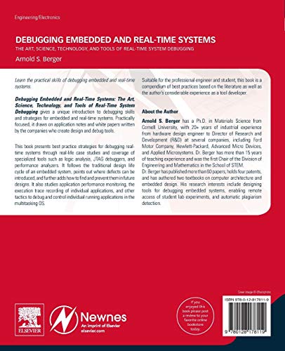 Debugging Embedded and RealTime Systems: The Art, Science, Technology, and Tools of RealTime System Debugging,Used