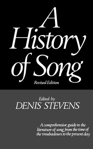 A History of Song,Used