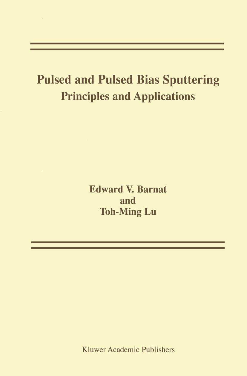 Pulsed and Pulsed Bias Sputtering: Principles and Applications,Used