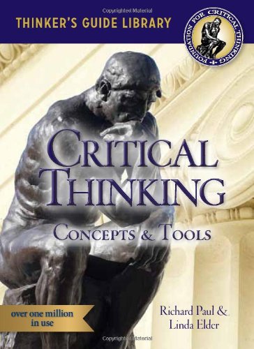 The Miniature Guide to Critical ThinkingConcepts and Tools,Used