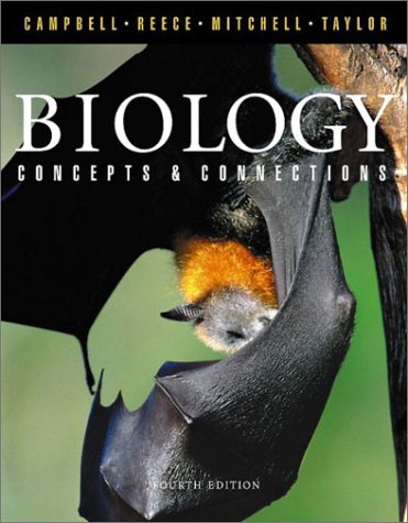 Biology: Concepts and Connections (4th Edition),Used