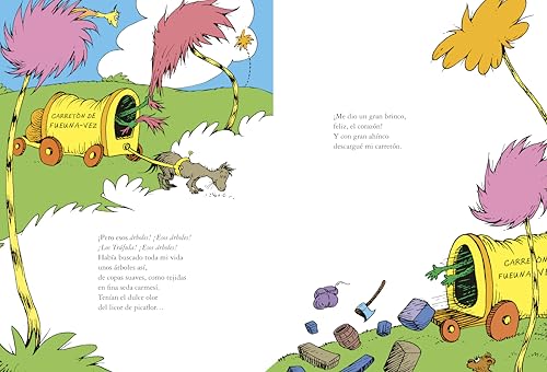 El Lrax (The Lorax Spanish Edition) (Classic Seuss),Used
