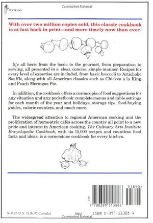 Culinary Arts Institute Encyclopedic Cookbook,New