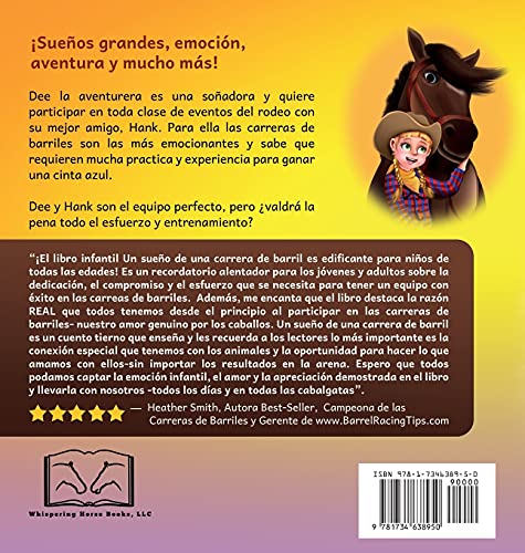 Un sueno de Carrera de Barril (Rocking Horse Rodeo  Spanish) (Spanish Edition),Used