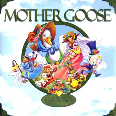 Mother Goose Keepsake-used