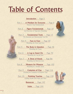 Creating LifeLike Figures in Polymer Clay: A StepByStep Guide,Used