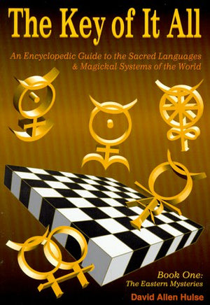 The Key Of It Allbook I: An Encyclopedic Guide To The Sacred Languages & Magical Systems Of The World (Llewellyn'S Sou),New