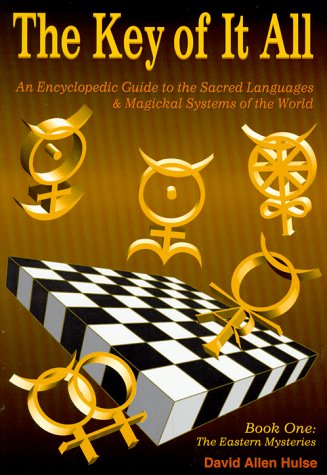 The Key Of It Allbook I: An Encyclopedic Guide To The Sacred Languages & Magical Systems Of The World (Llewellyn'S Sou),New