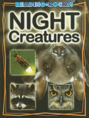Night Creatures (Reading Rocks!),Used