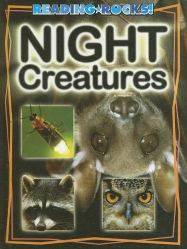 Night Creatures (Reading Rocks!),Used