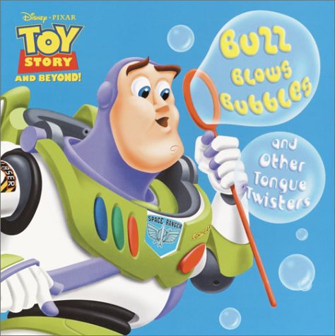 Buzz Blows Bubbles and Other Tongue Twisters (Pictureback(R)),Used