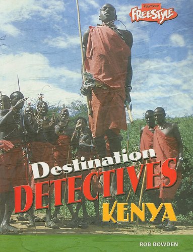 Destination Detectives Kenya,Used