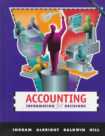 Accounting: Information for Decisions,Used