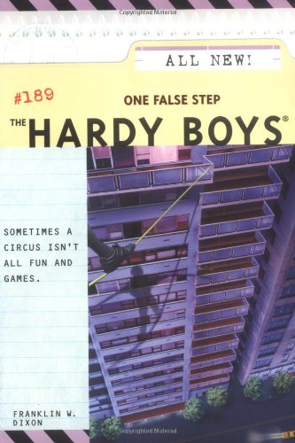 One False Step (The Hardy Boys #189),Used