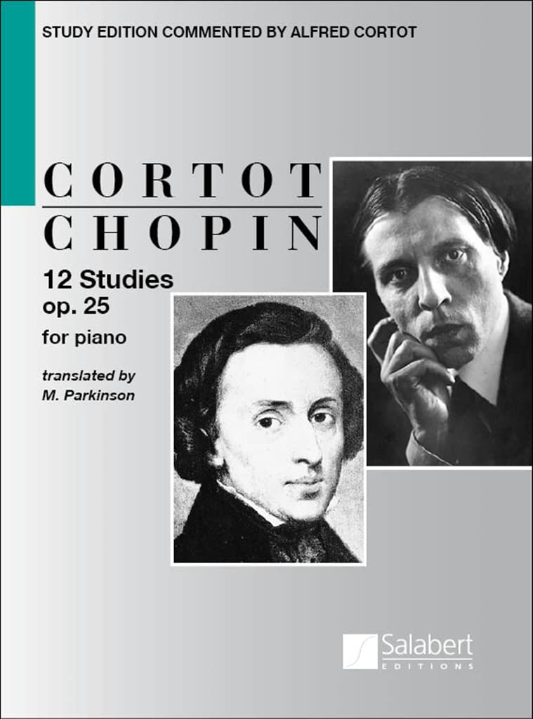 12 Etudes, Op. 25: Piano Solo (Musical Expeditions),New