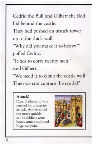 Castle Under Attack (DK Lego Readers, Level 2),Used
