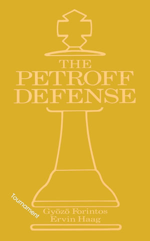 Petroff's Defense (Tournament) (MacMillan Chess Library),Used