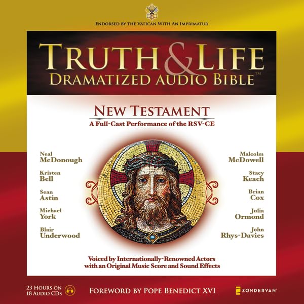 Truth and Life Dramatized Audio Bible New Testament,Used