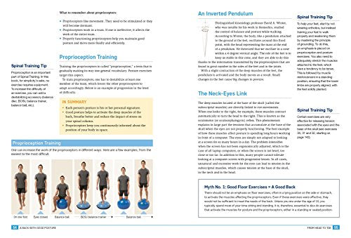 Cure Back Pain: 80 Personalized Easy Exercises for Spinal Training to Improve Posture, Eliminate Tension and Reduce Stress,Used