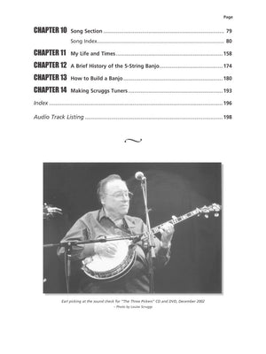 Earl Scruggs and the 5String Banjo: Revised and Enhanced Edition  Book with online Audio,Used