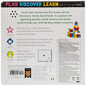 Noisy First Words: My First Touch and Feel Sound Book (My First Touch & Feel Sound Bk),Used