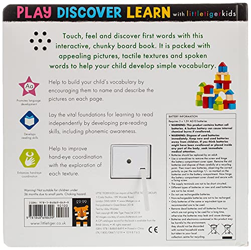 Noisy First Words: My First Touch and Feel Sound Book (My First Touch & Feel Sound Bk),Used