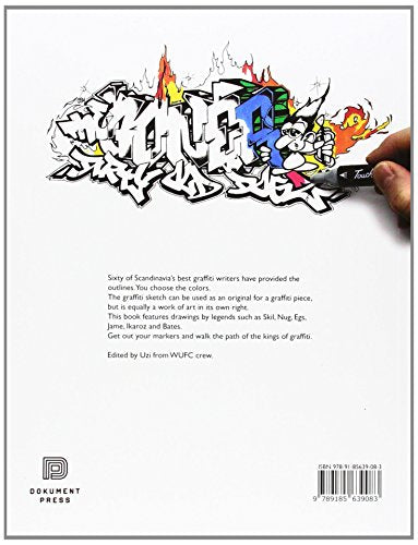 Graffiti Coloring Book (Graffiti Coloring Book, 1),Used