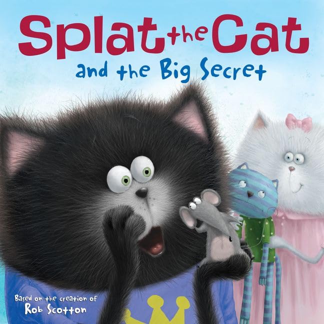 Splat the Cat and the Big Secret,Used