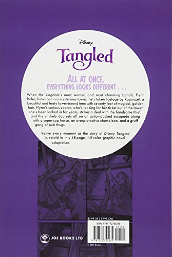 Disney Tangled: The Story of Movie in Comics (Disney Comics),Used