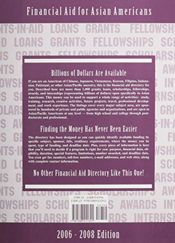 Financial Aid for Asian Americans, 20062008,Used