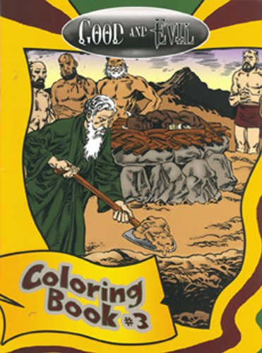 Good and Evil Coloring Book #3,Used