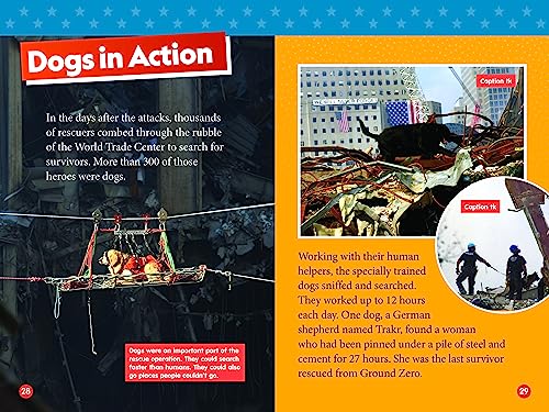 September 11 (National Geographic Kids Readers, Level 3),Used