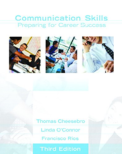 Communication Skills: Preparing For Career Success (Neteffect Series),New
