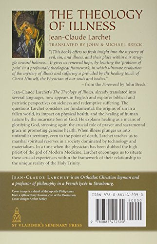 The Theology of Illness,New