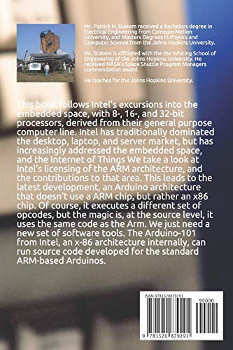 Intel Embedded, and the Arduino101 (Computer Architecture),Used