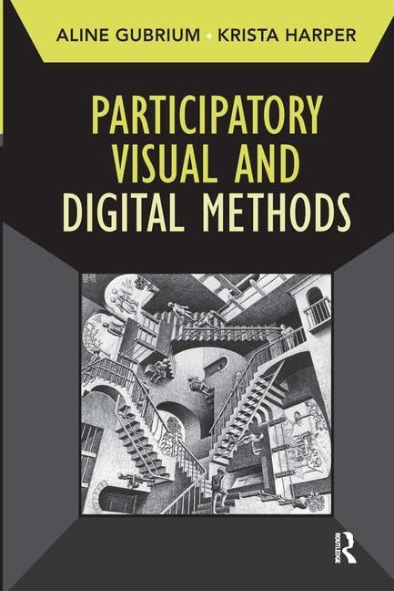Participatory Visual And Digital Methods (Developing Qualitative Inquiry) (Volume 10),Used