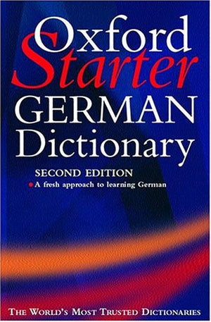The Oxford Starter German Dictionary,Used